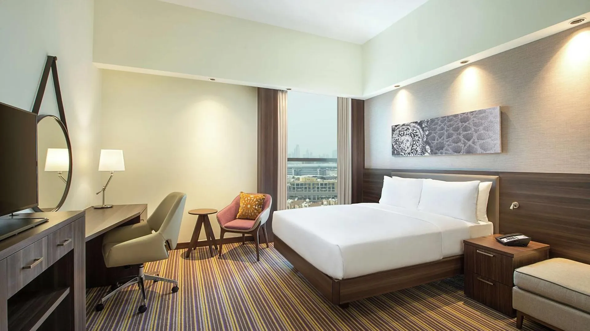 Hampton By Hilton Dubai Airport Ξενοδοχείο 3*,