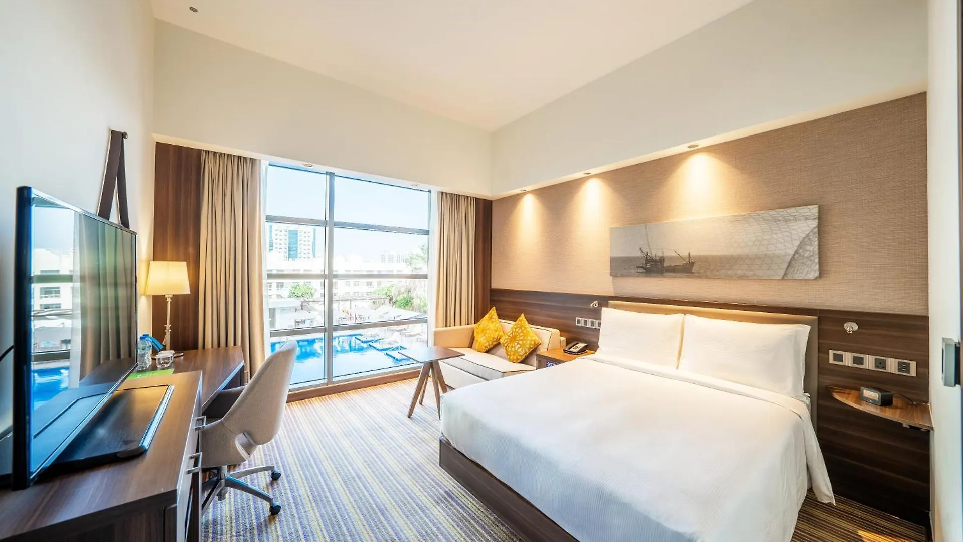 ***  Hampton By Hilton Dubai Airport Ξενοδοχείο Ηνωμένα Αραβικά Εμιράτα
